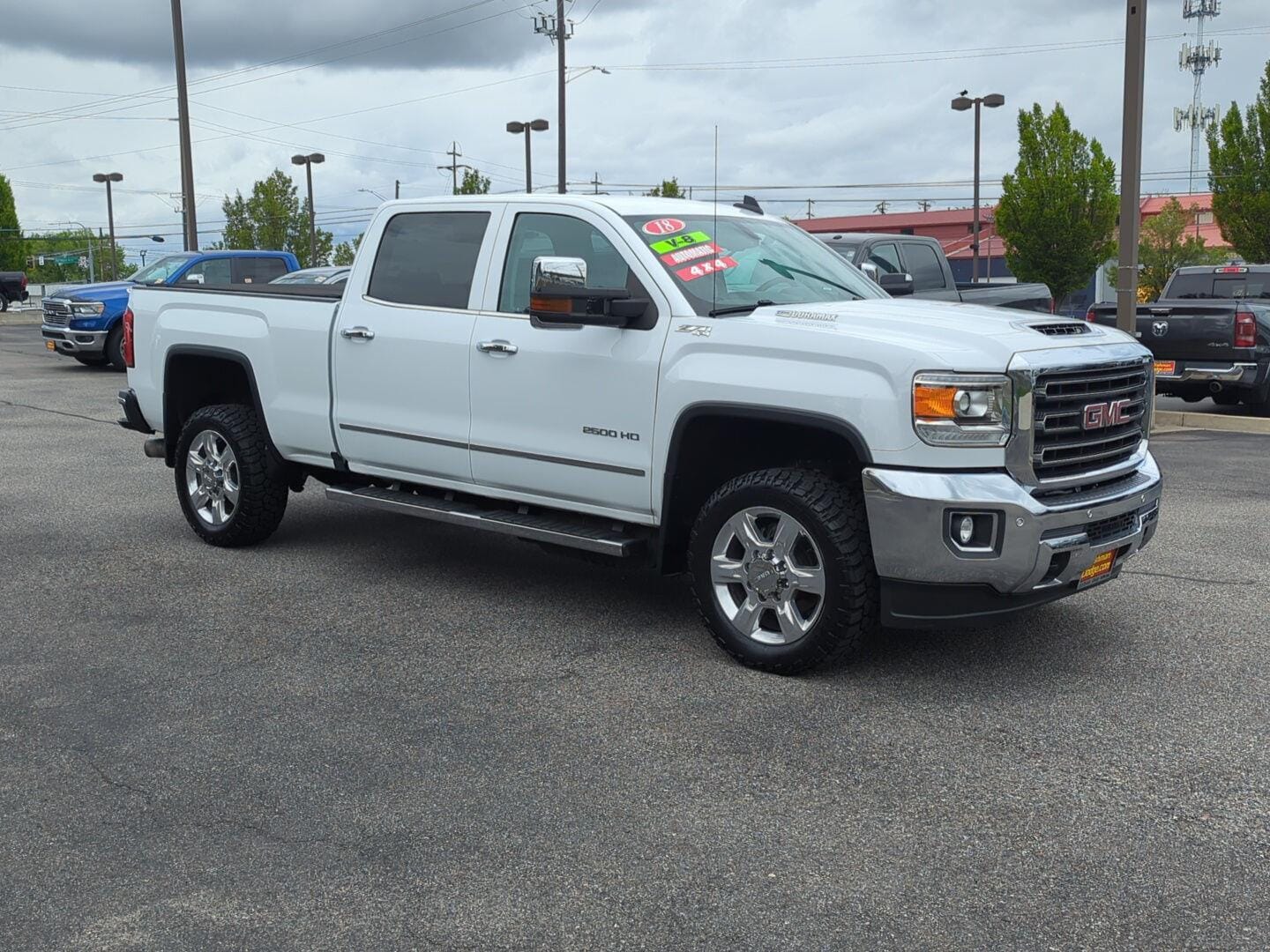 2018 GMC Sierra 4WD Crew Cab Standard Box SLT's photo
