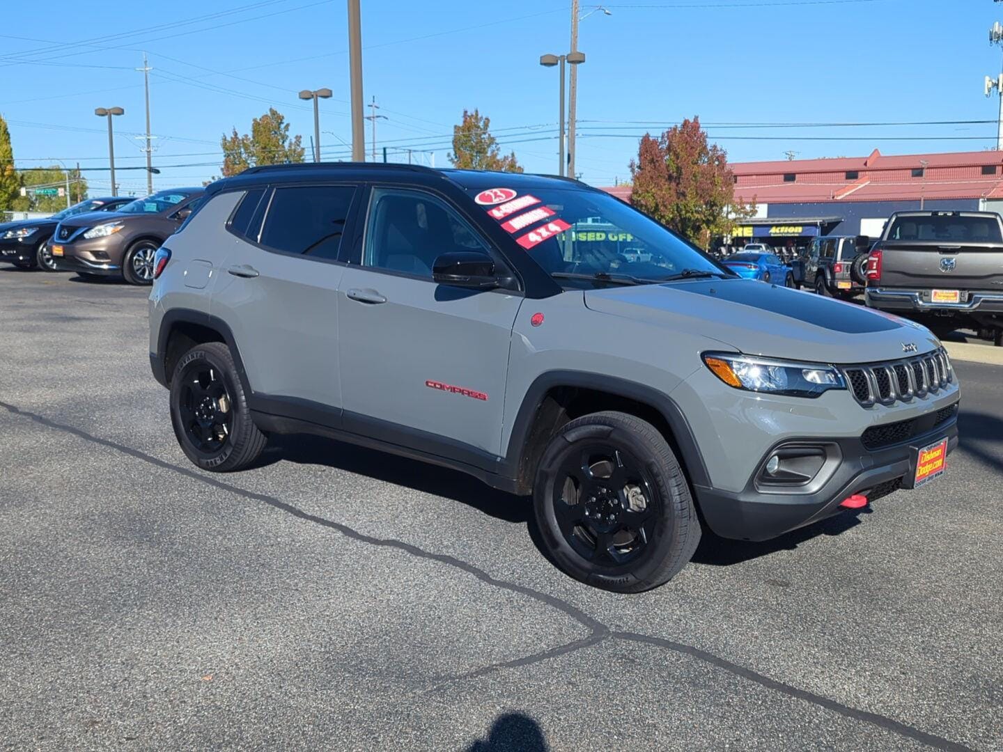 2023 Jeep Compass Trailhawk's photo