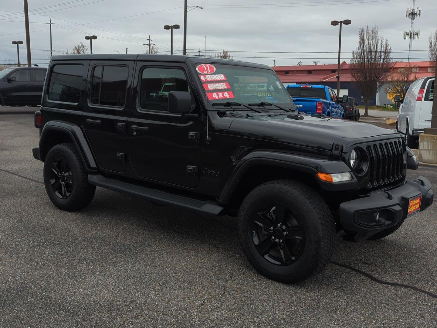 2021 Jeep Wrangler Sahara Altitude's photo