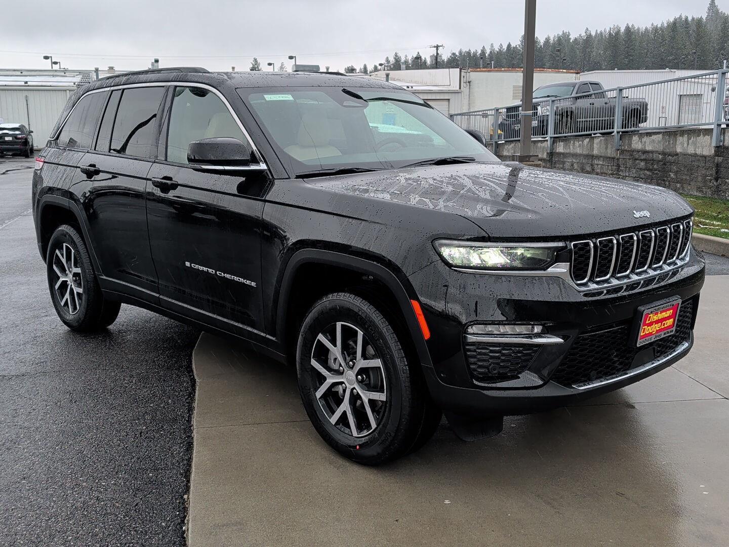 2025 Jeep Grand Cherokee Limited's photo