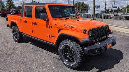 2025 Jeep Gladiator WILLYS 4X4 Pickup