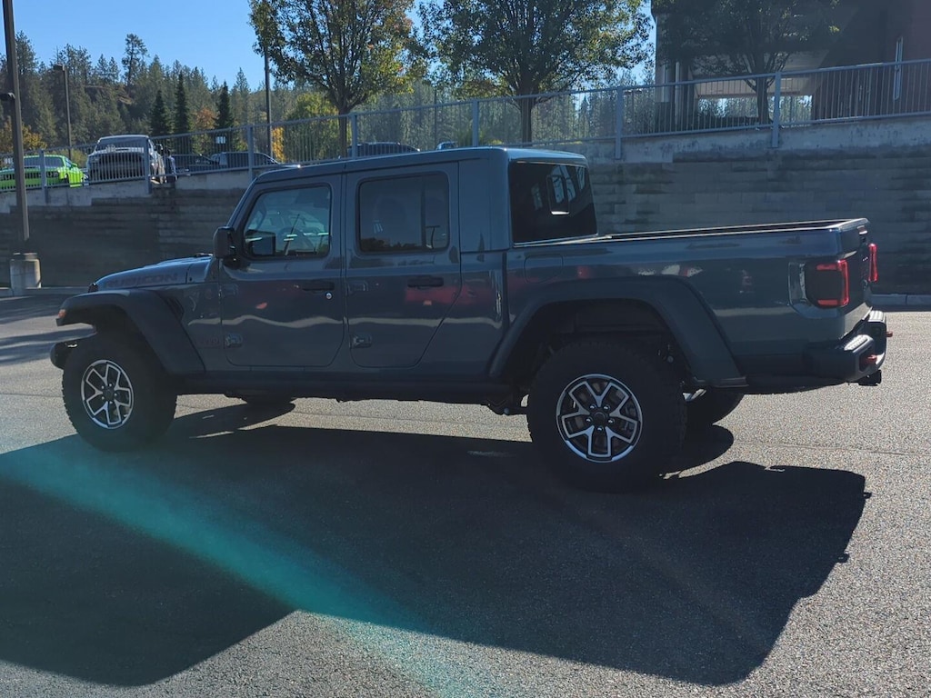 New 2025 Jeep Gladiator RUBICON 4X4 Pickup