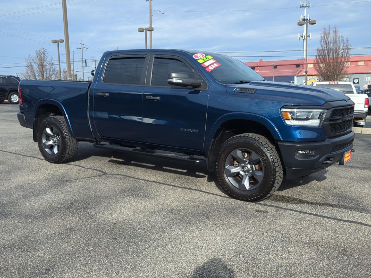 2020 Ram 1500 Truck Crew Cab 