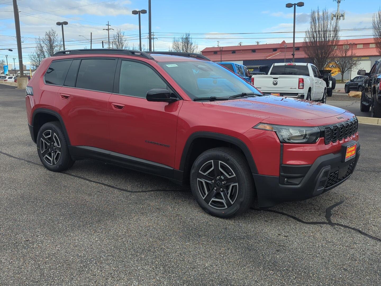 2026 Jeep Cherokee Laredo HEV 4X4's photo