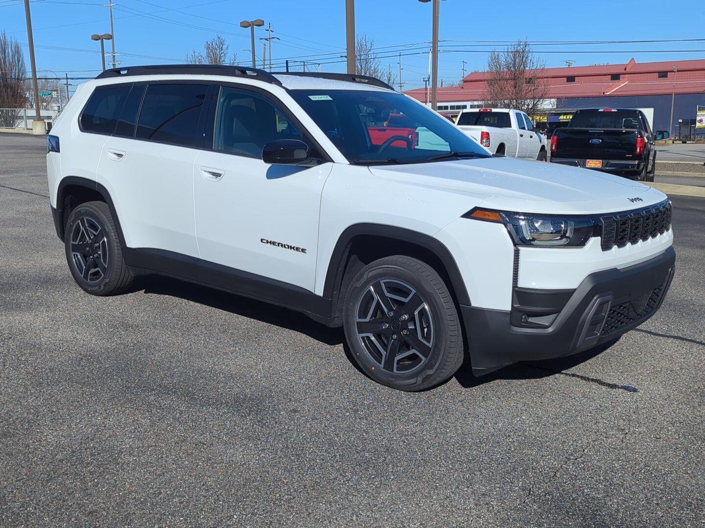 2026 Jeep Cherokee Laredo HEV 4X4's photo