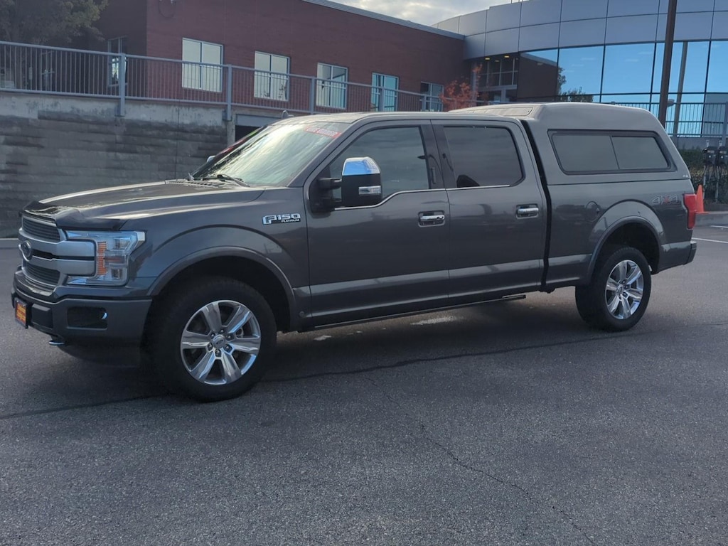 Used 2018 Ford F-150 Platinum Truck SuperCrew Cab