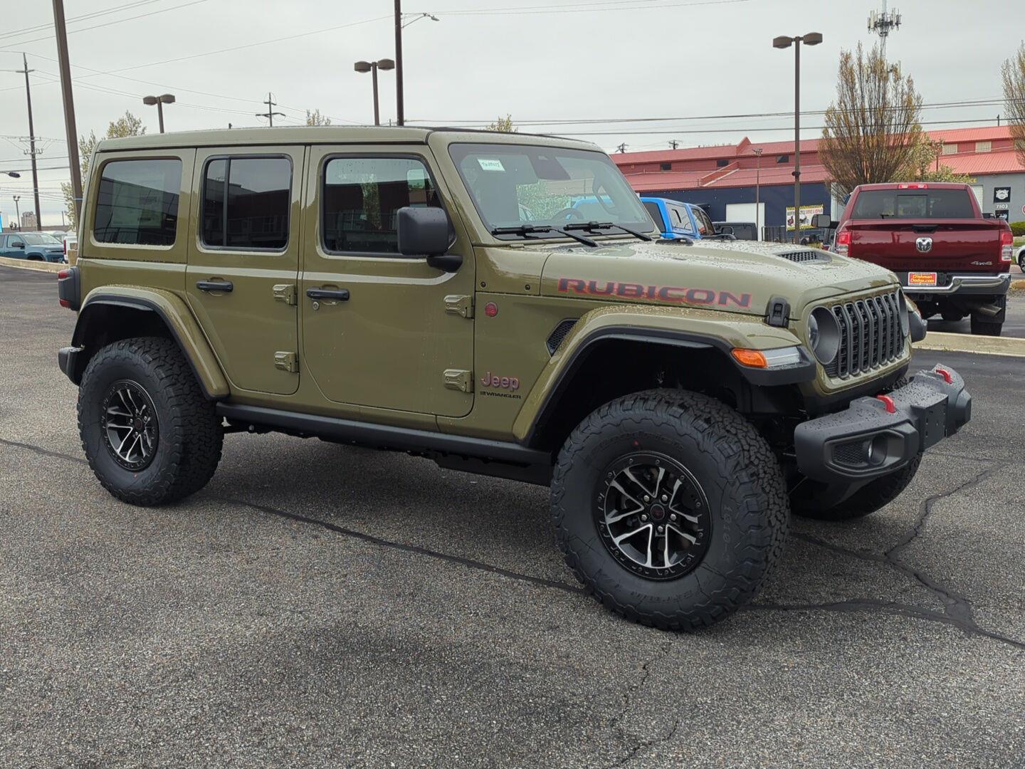 2026 Jeep Wrangler Rubicon's photo