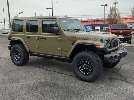 2026 Jeep Wrangler 4-DOOR RUBICON Sport Utility