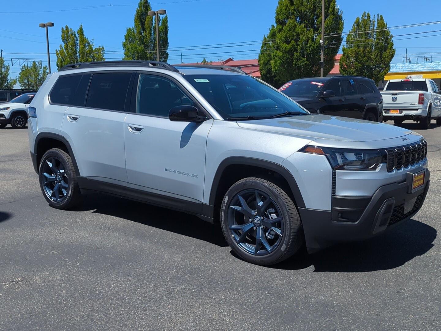 2026 Jeep Cherokee