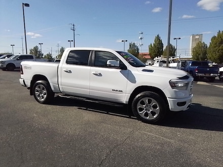 2020 Ram 1500 Big Horn Truck Crew Cab