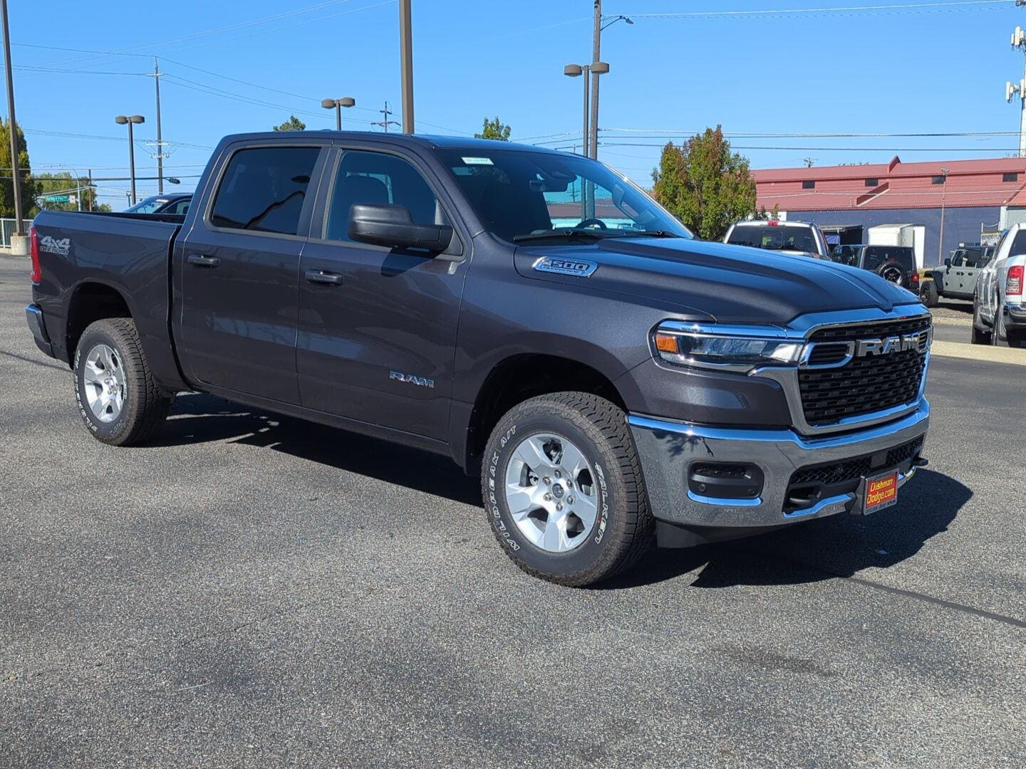 2026 RAM Ram 1500 Pickup Tradesman's photo
