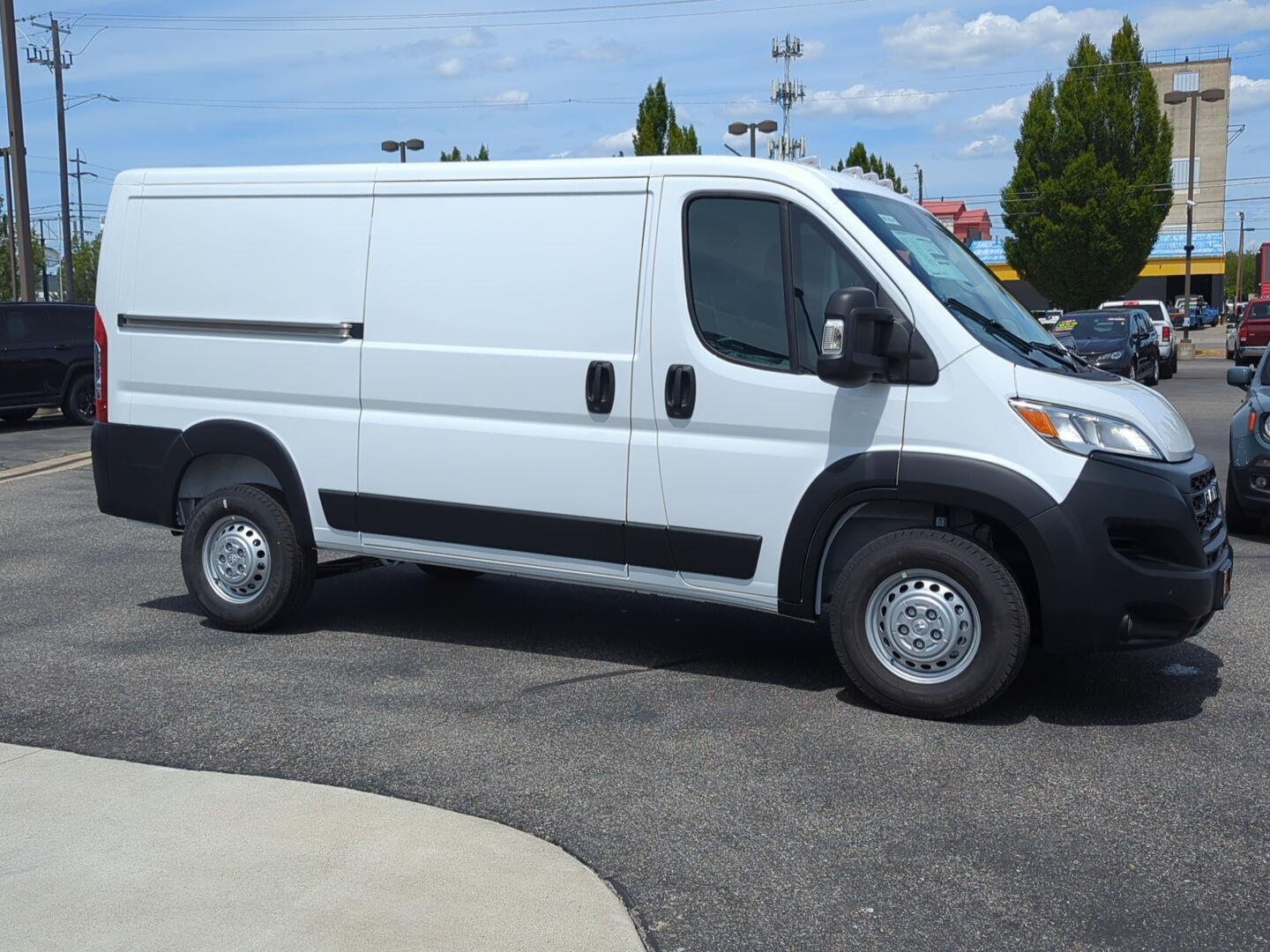 2026 RAM ProMaster Cargo Van