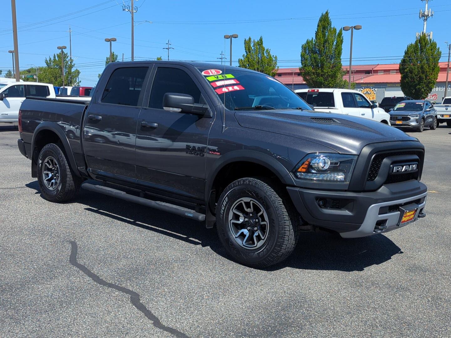 2018 Ram 1500 Truck Crew Cab 