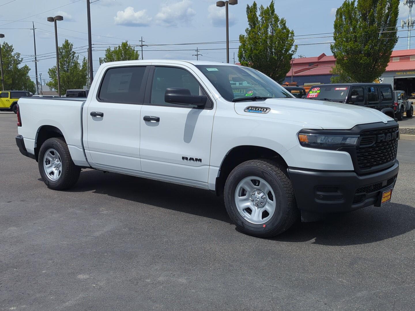 2026 Ram 1500 Pickup 
