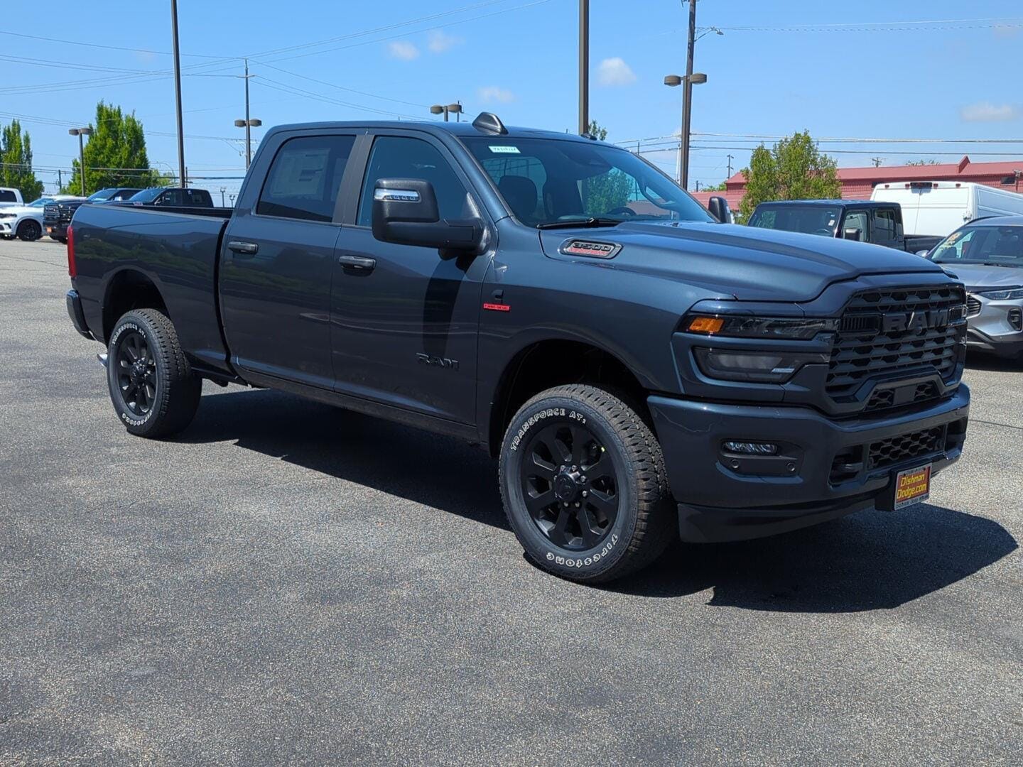 2026 RAM 3500 Big Horn 4X4 Crew Cab SWB's photo