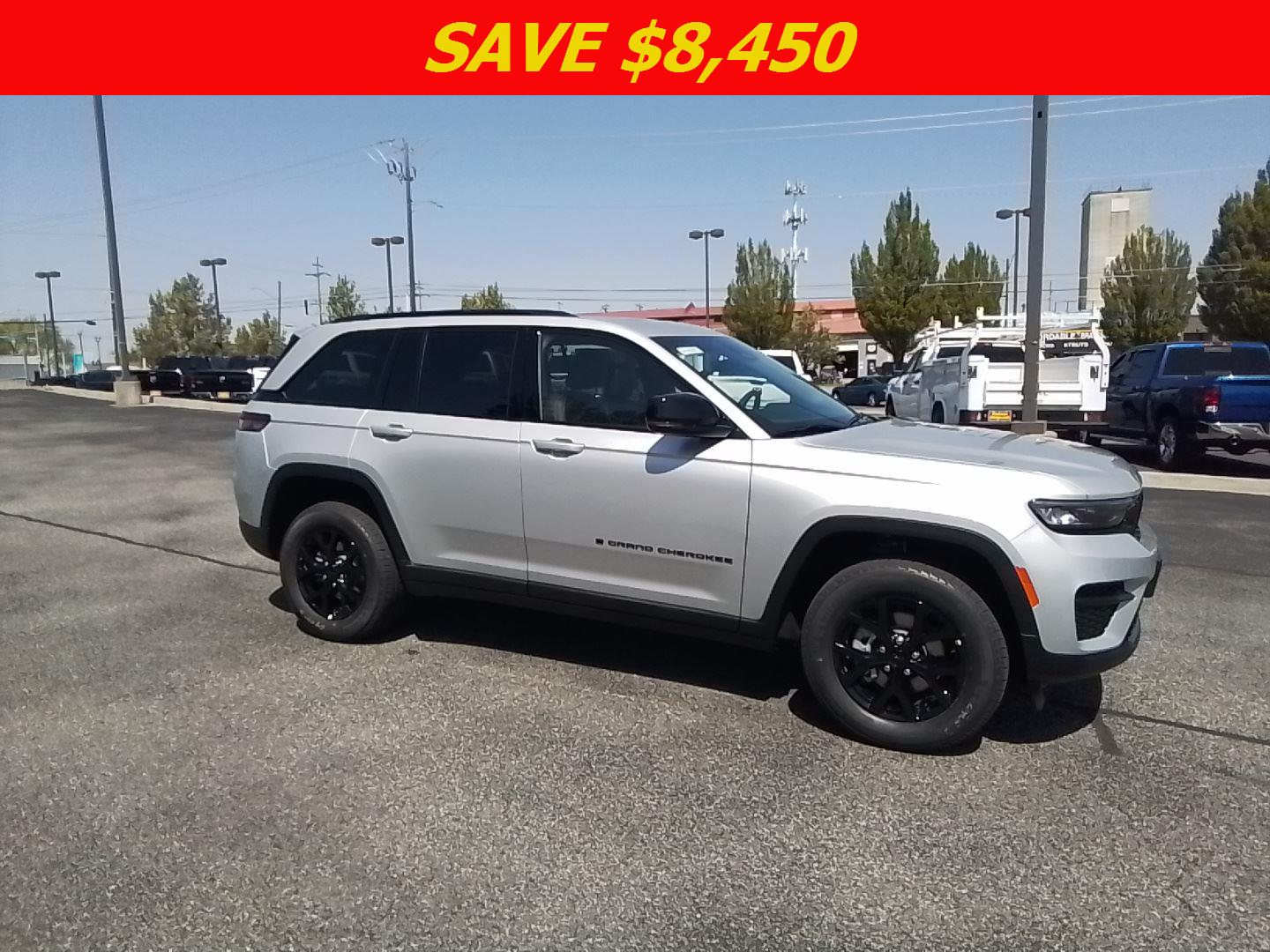 2025 Jeep Grand Cherokee Altitude's photo