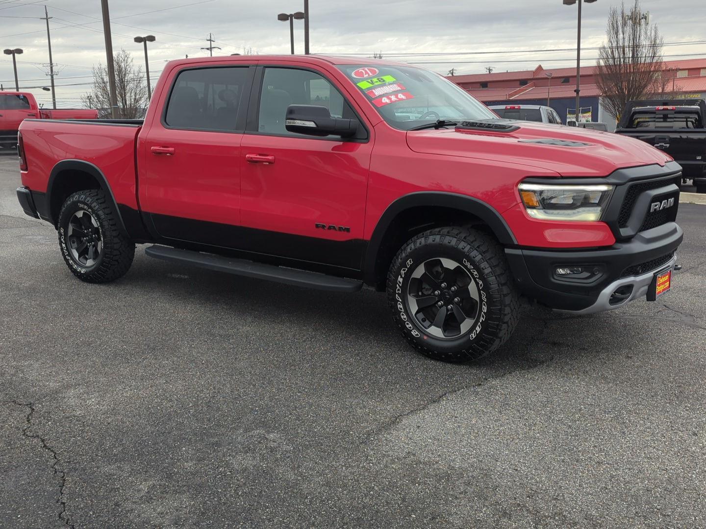 2021 RAM Ram 1500 Pickup Rebel's photo
