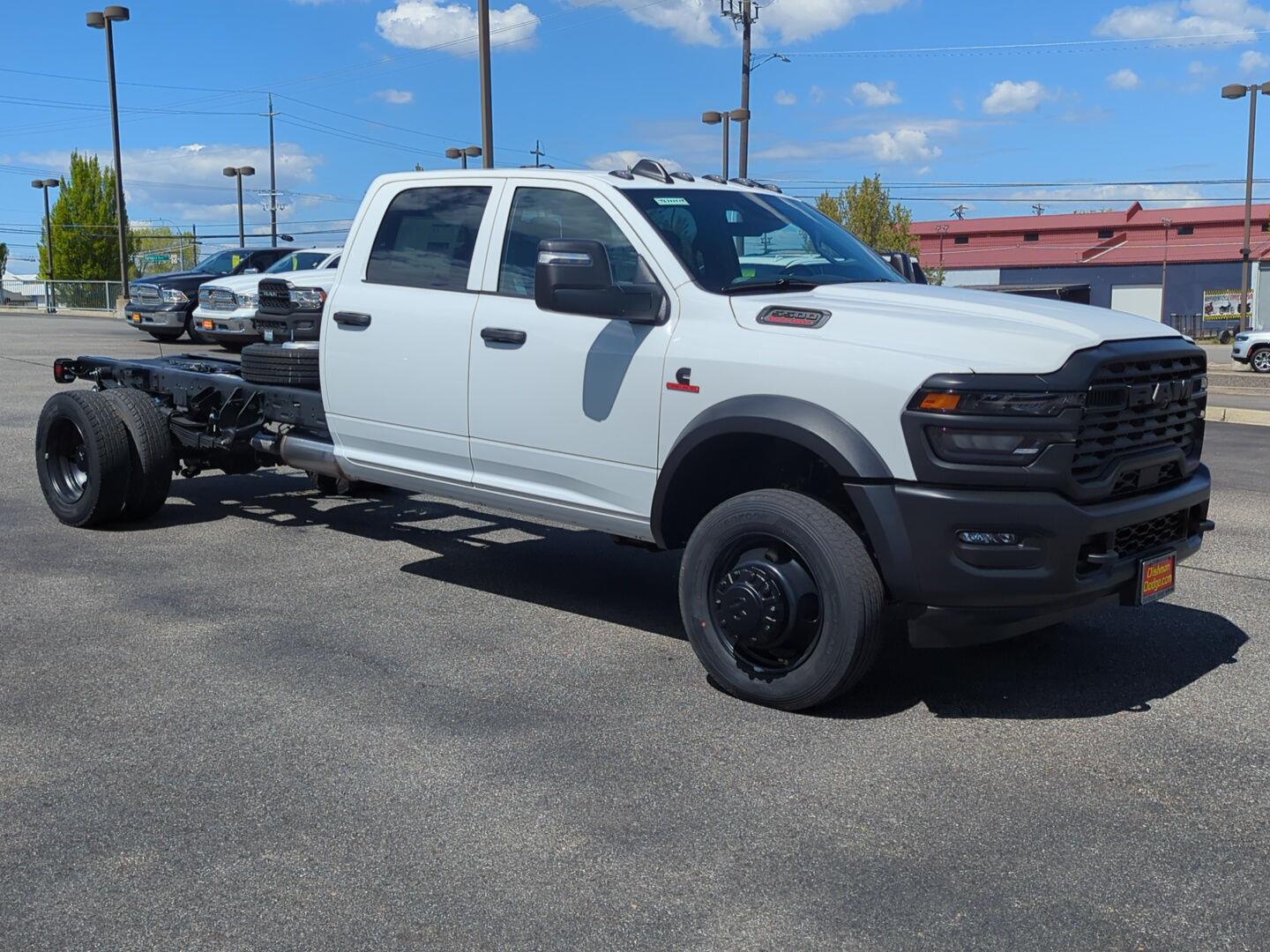 2026 RAM 5500 Big Horn 4X4 Crew Cab DRW 197" WB's photo