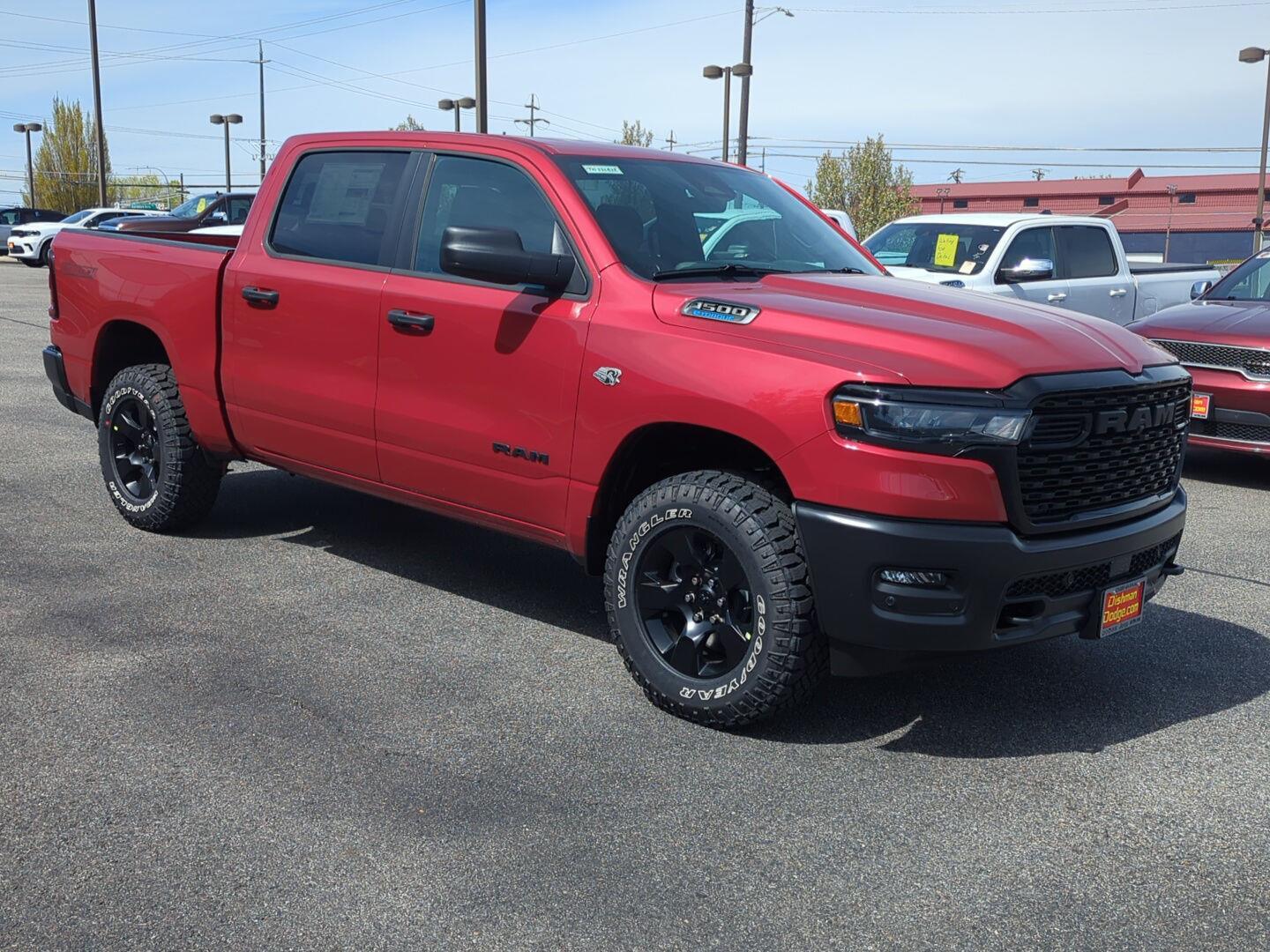2026 RAM 1500 Warlock 4x4 Crew Cab 5'7's photo