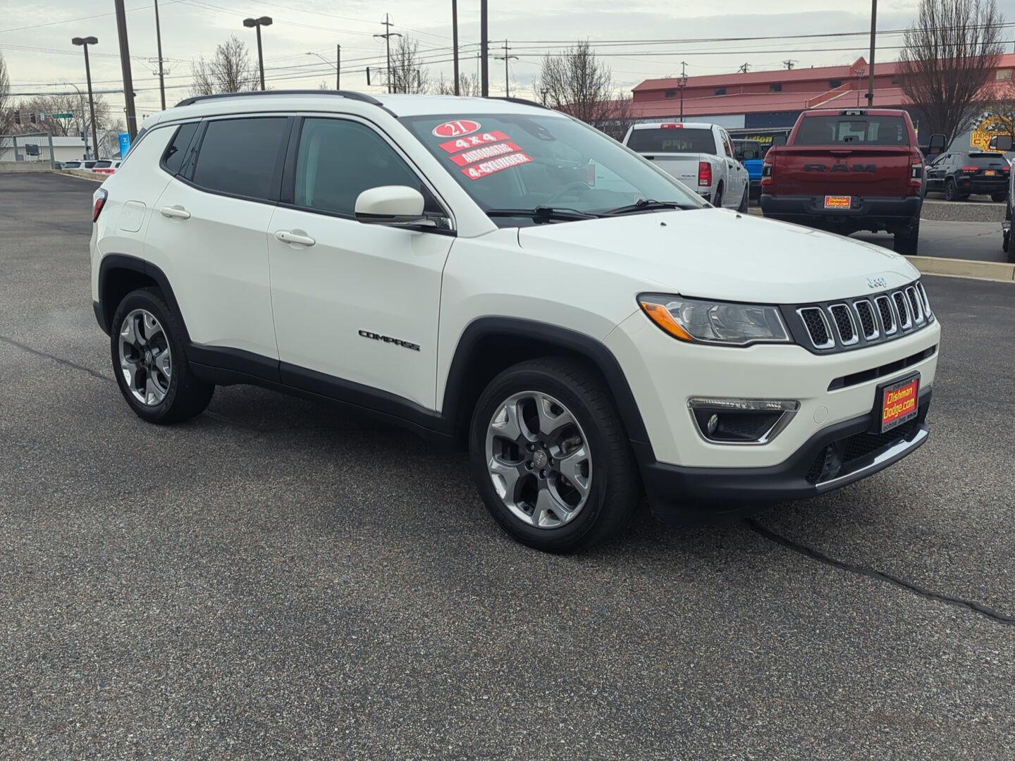2021 Jeep Compass Limited