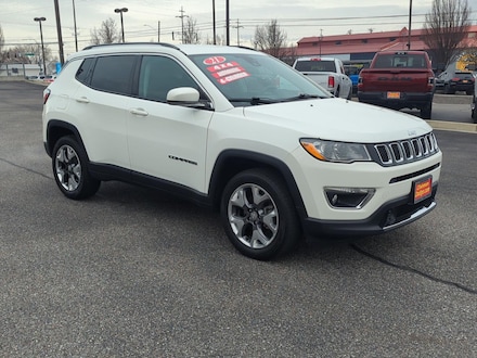 2021 Jeep Compass Limited SUV