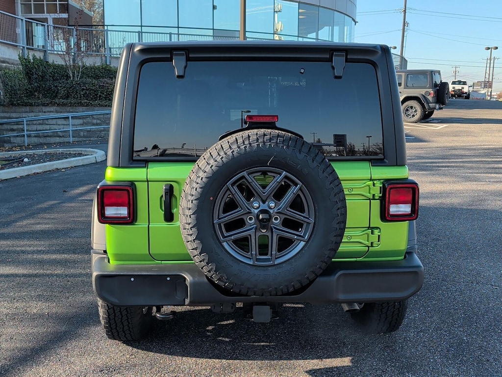 2026 Jeep Wrangler Sport S photo 2