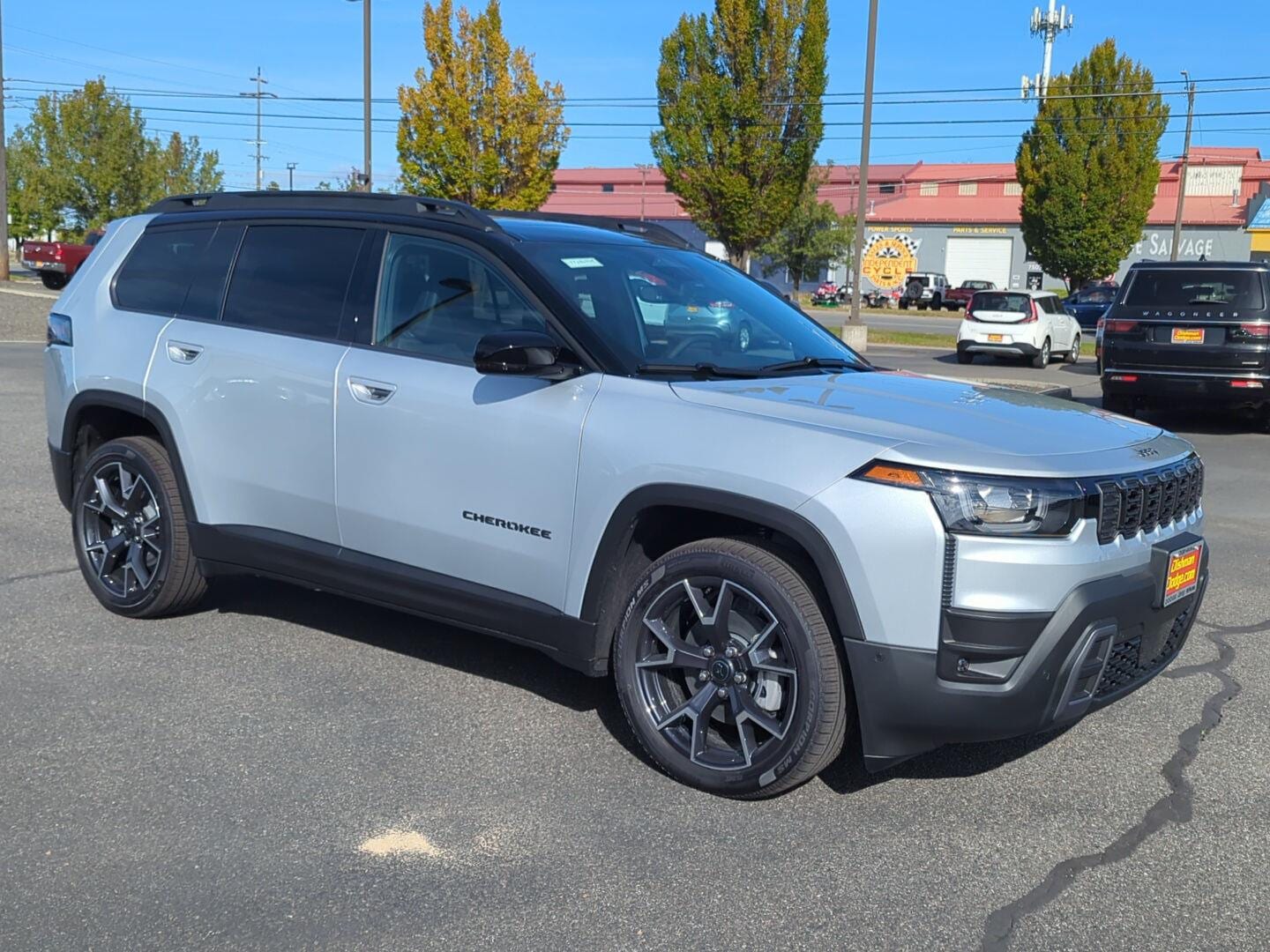 2026 Jeep Cherokee