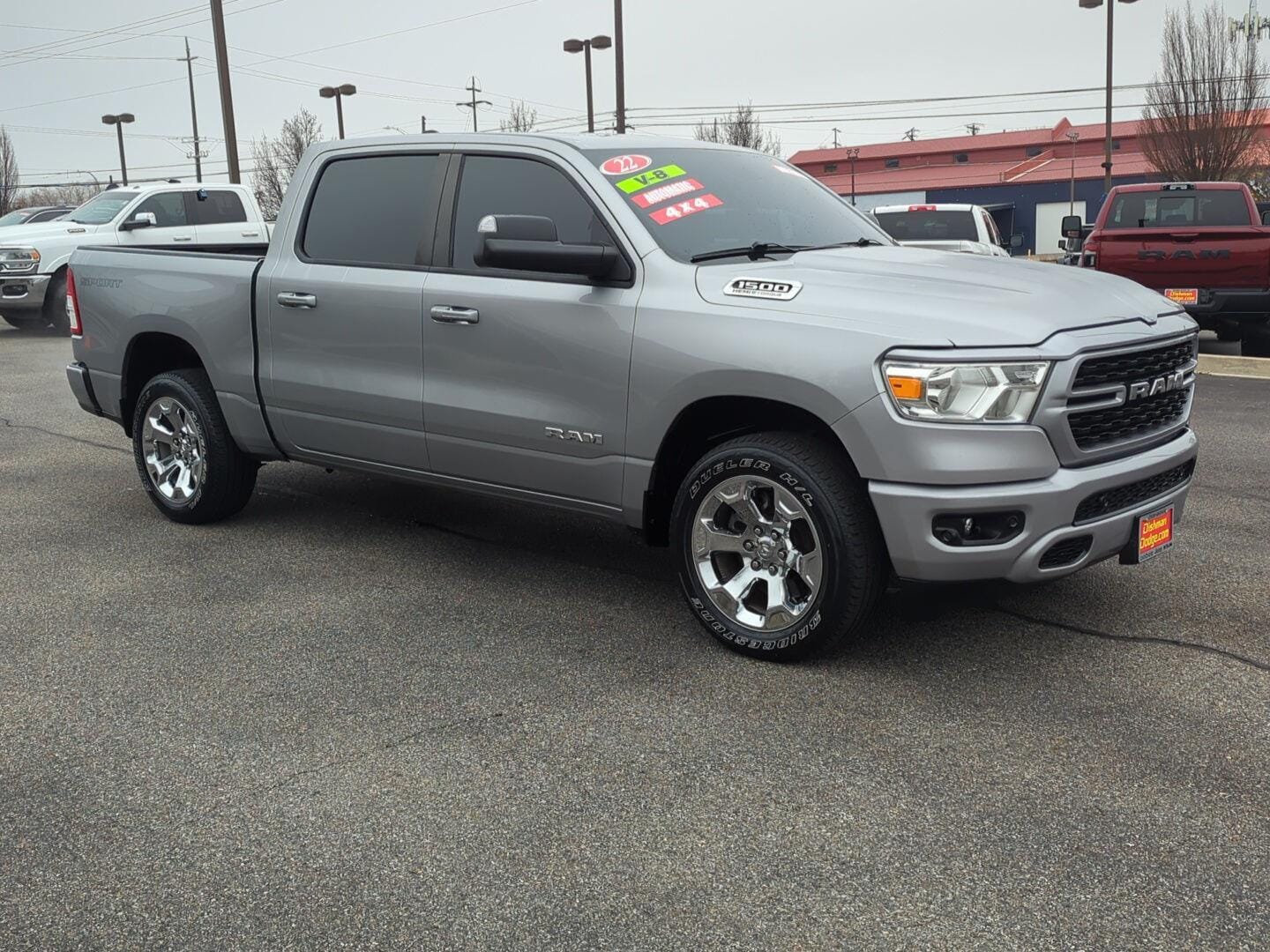 2022 RAM Ram 1500 Pickup Big Horn/Lone Star