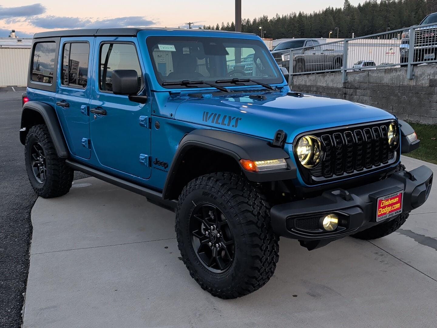 2026 Jeep Wrangler 4-Door Willys's photo
