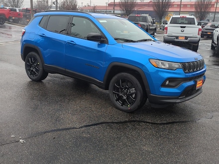 2026 Jeep Compass LATITUDE ALTITUDE 4X4 Sport Utility