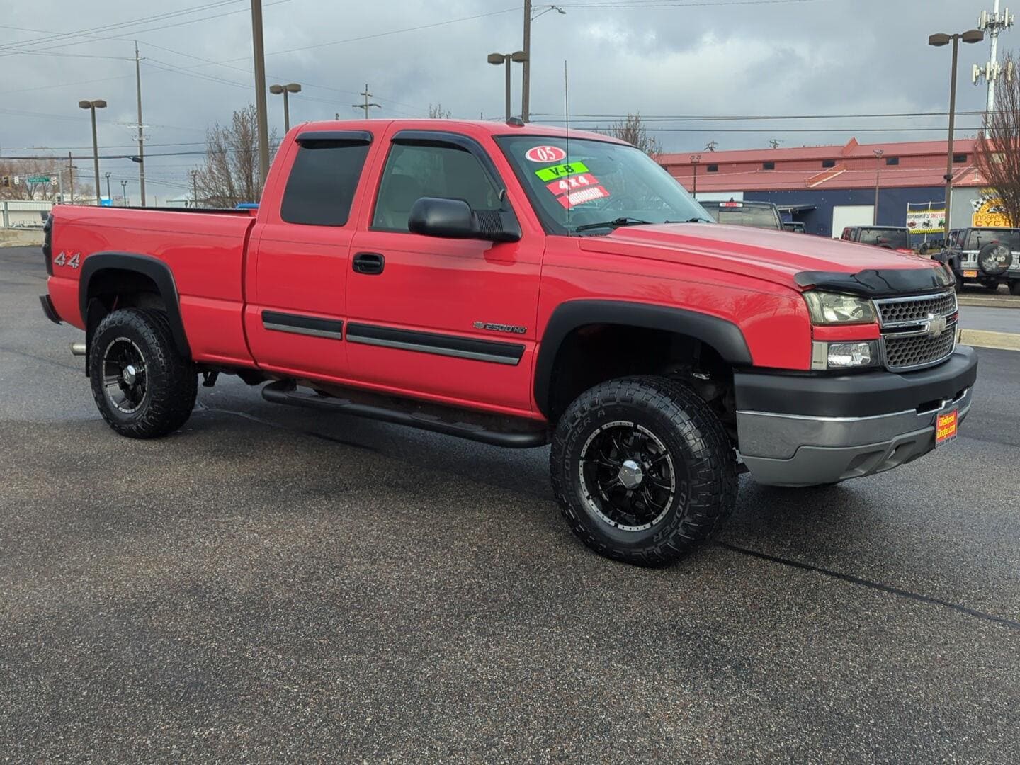 2005 Chevrolet Silverado 2500HD Work