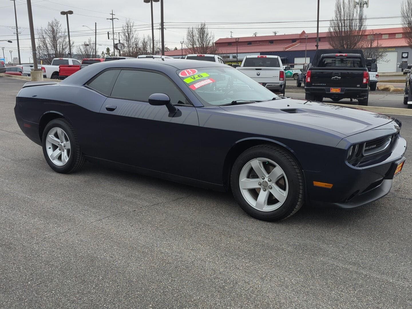2013 Dodge Challenger SXT