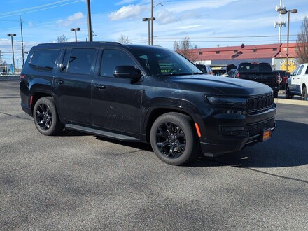 2023 Jeep Wagoneer Series II Carbide SUV