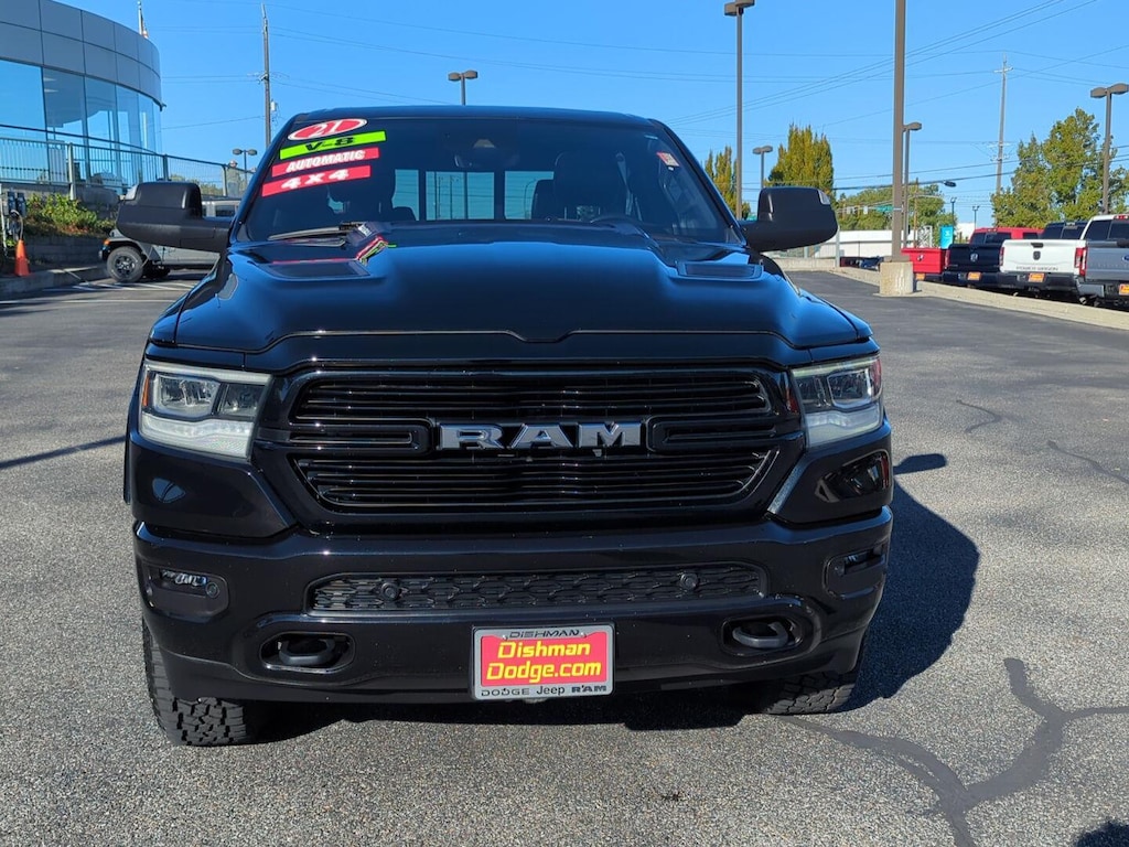 Used 2021 Ram 1500 Laramie Truck Crew Cab