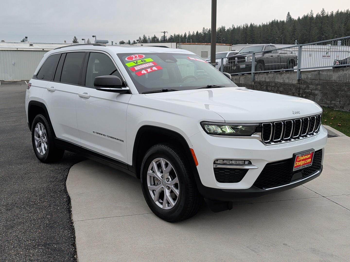 2022 Jeep Grand Cherokee Limited's photo