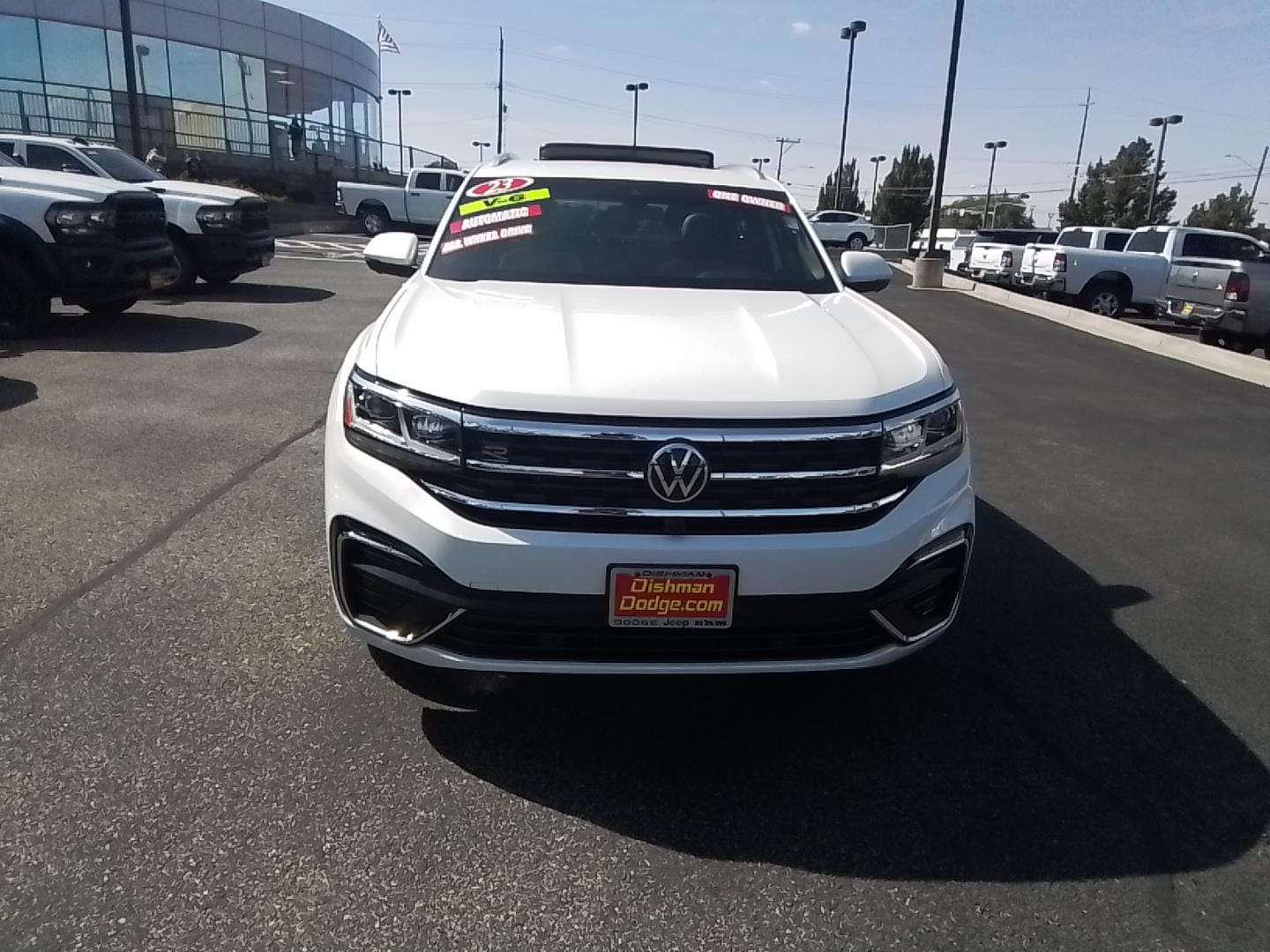 Used 2023 Volkswagen Atlas Cross Sport SEL Premium R-Line with VIN 1V2FE2CA8PC205164 for sale in Spokane, WA