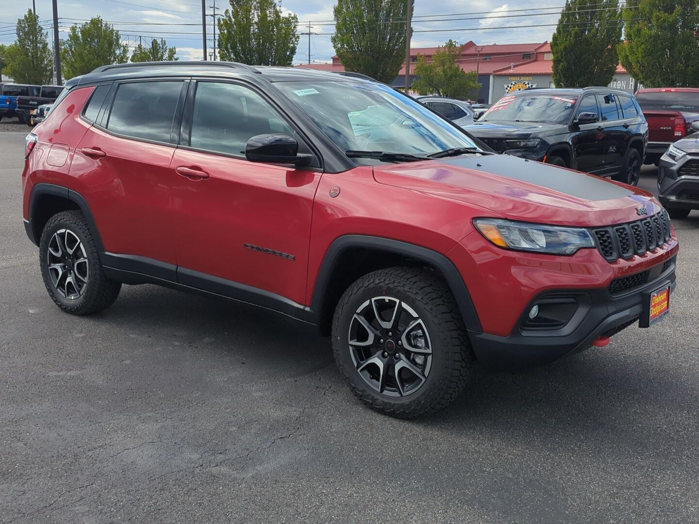 2026 Jeep Compass Trailhawk 4X4's photo