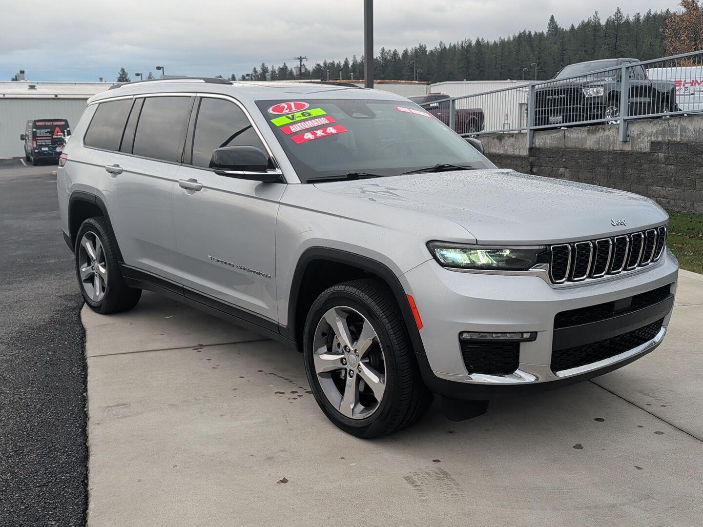 2021 Jeep Grand Cherokee L Limited's photo