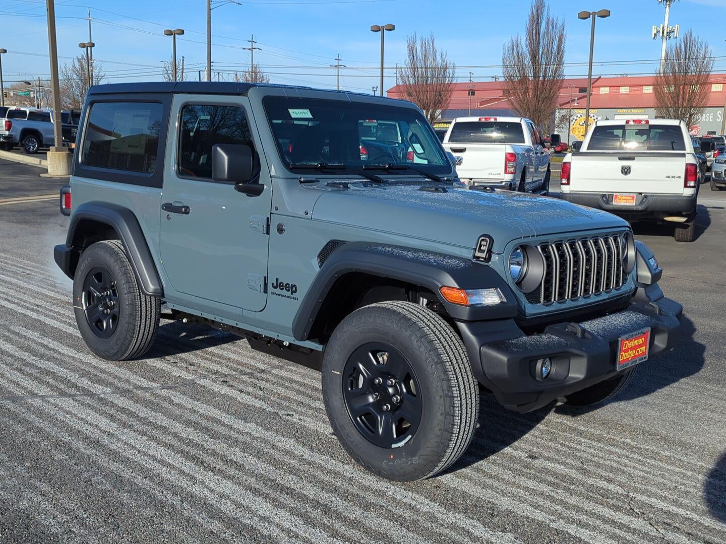 2026 Jeep Wrangler 2-Door Sport's photo