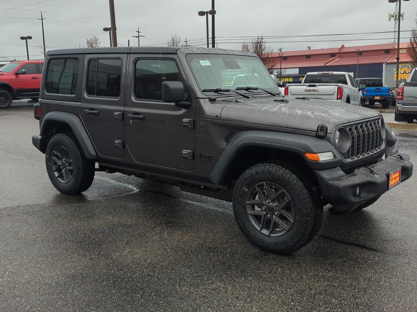 2026 Jeep Wrangler 4-Door Sport S's photo
