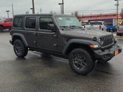 2026 Jeep Wrangler 4-DOOR SPORT S Sport Utility