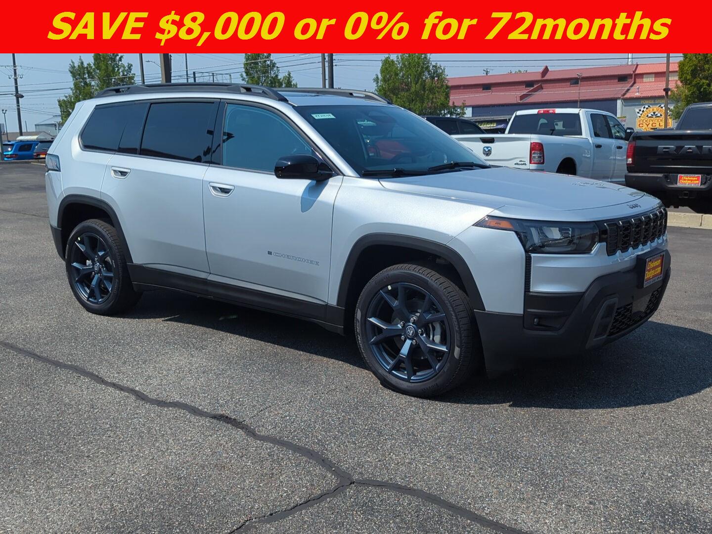 2026 Jeep Cherokee