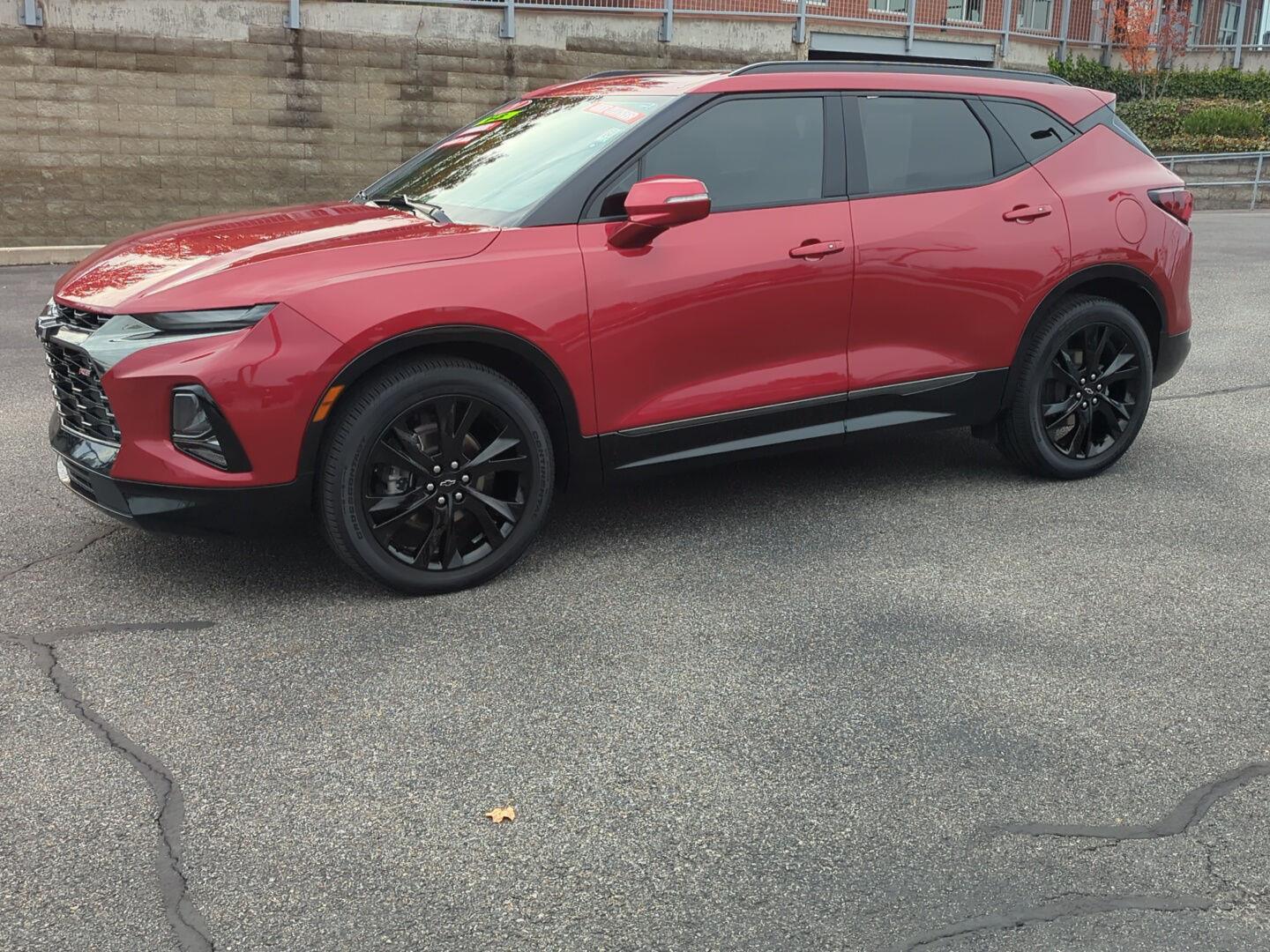 2021 Chevrolet Blazer RS photo 2