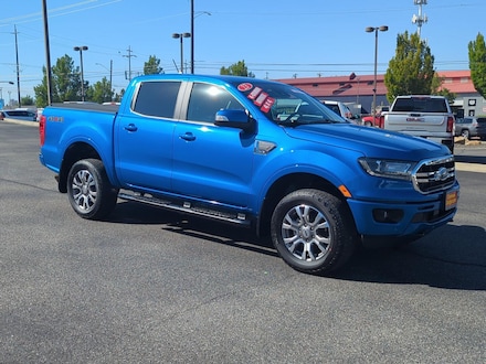 2023 Ford Ranger Lariat Truck SuperCrew