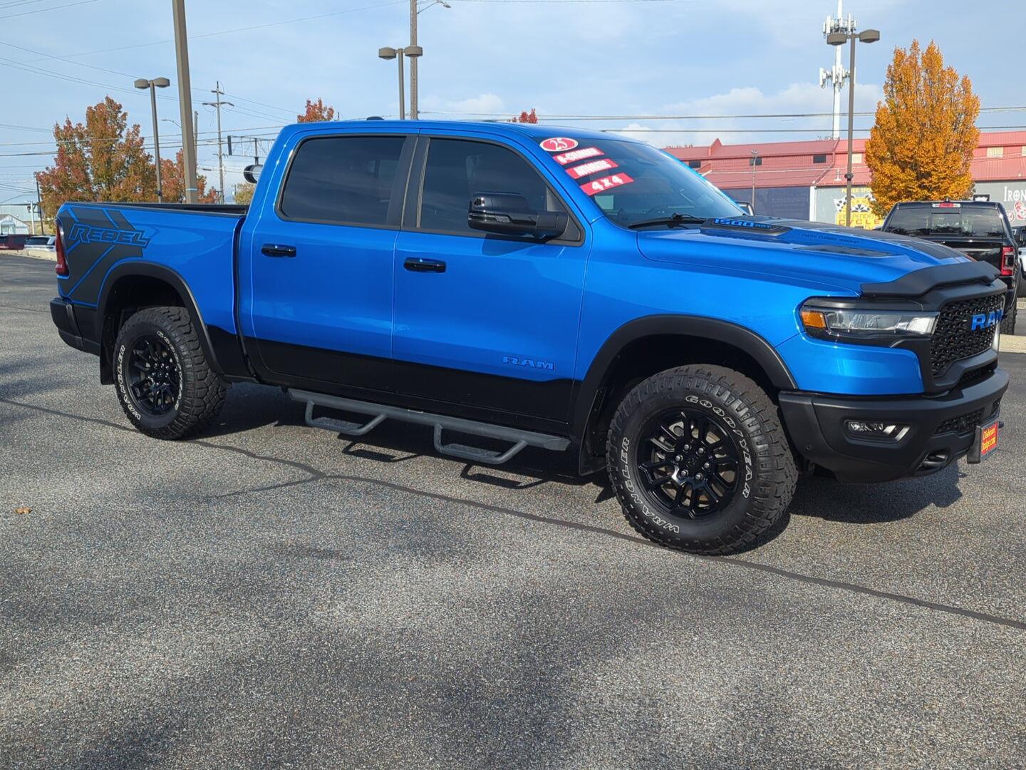 2025 RAM Ram 1500 Pickup Rebel