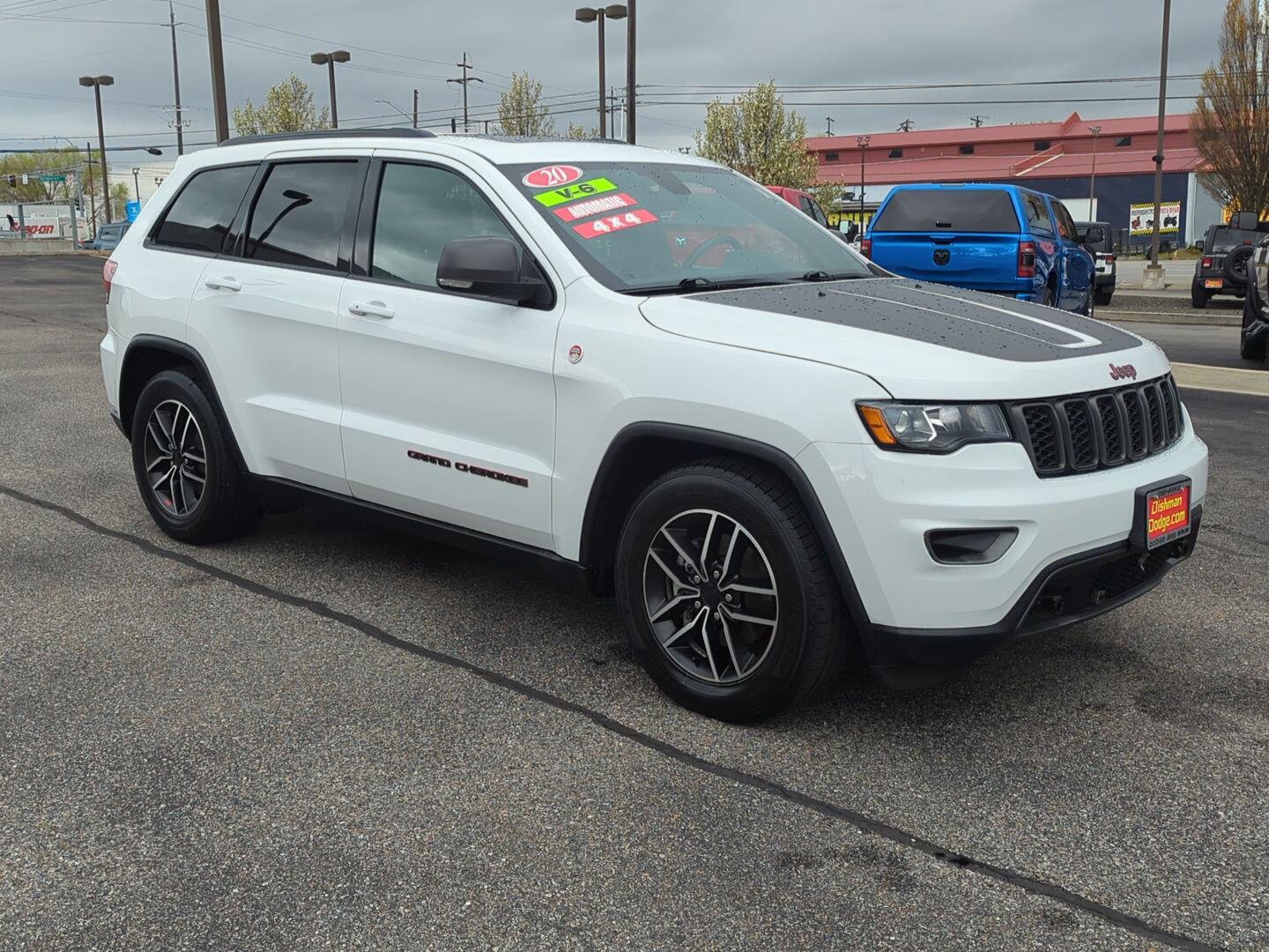 2020 Jeep Grand Cherokee Trailhawk 4WD's photo