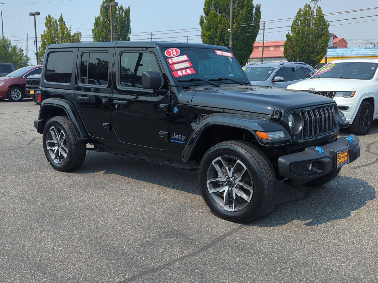 2024 Jeep Wrangler 4xe SUV 