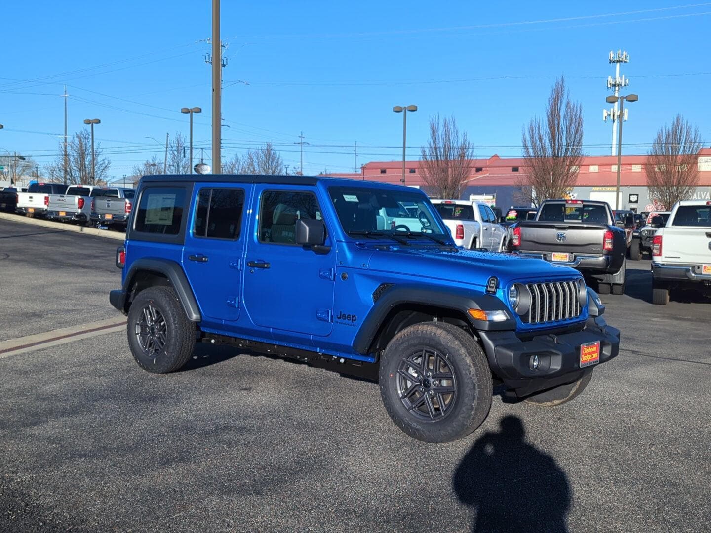 2026 Jeep Wrangler 4-Door Sport S's photo