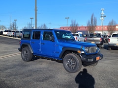 2026 Jeep Wrangler 4-DOOR SPORT S Sport Utility