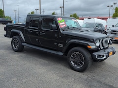 2020 Jeep Gladiator Overland Truck Crew Cab
